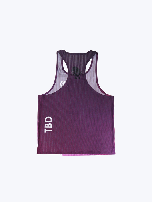 TBD Forward Collection - Singlet - Smoke Pink