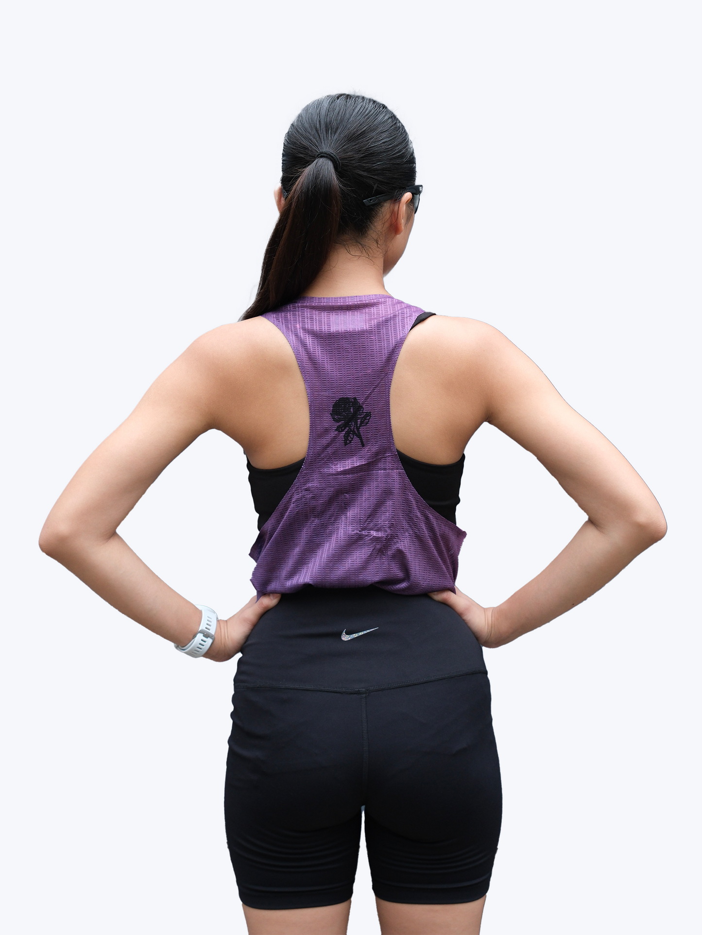 TBD Forward Collection - Singlet - Smoke Pink