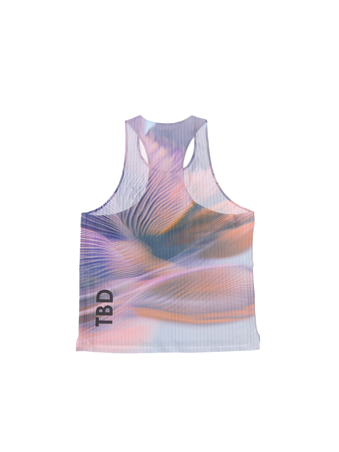 TBD Performance - Singlet Inguz Blue Orchid Men