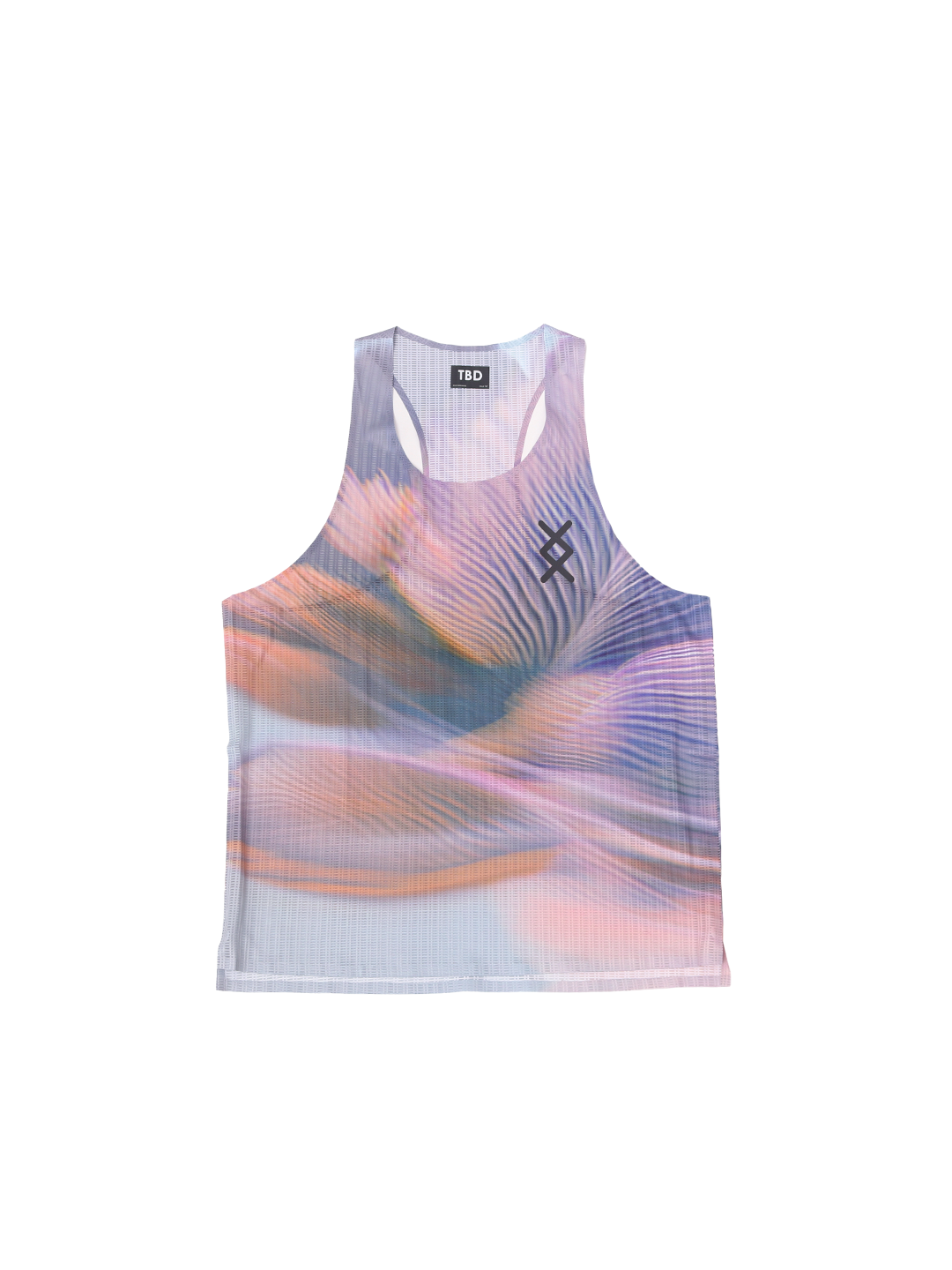 TBD Performance - Singlet Inguz Blue Orchid Men