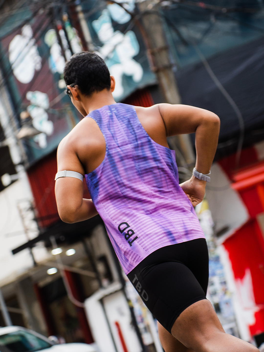 TBD Performance - Singlet Inguz Violet Men