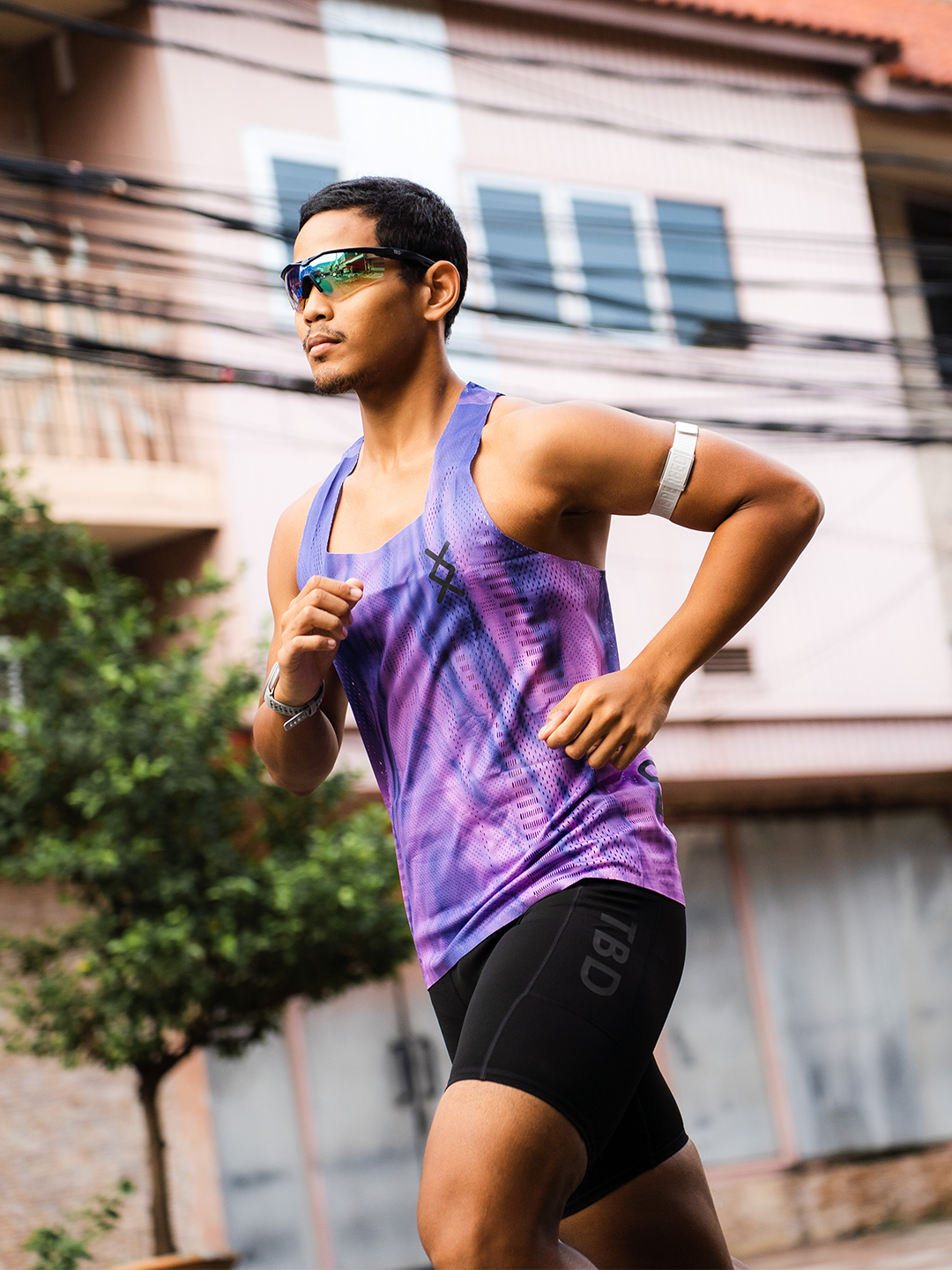 TBD Performance - Singlet Inguz Violet Men