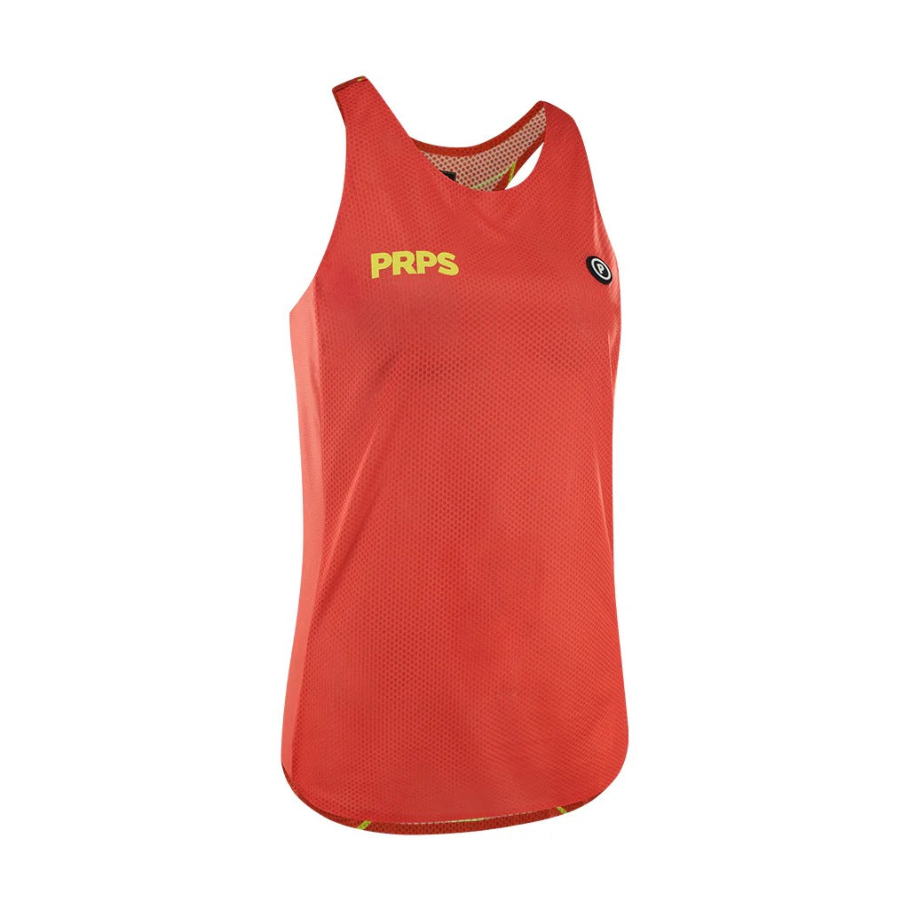 PURPOSE - WOMEN Hypermesh™ PRO Running Singlet - Golden Dawn