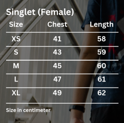 TBD Performance - Singlet Inguz Crimson Flame Women
