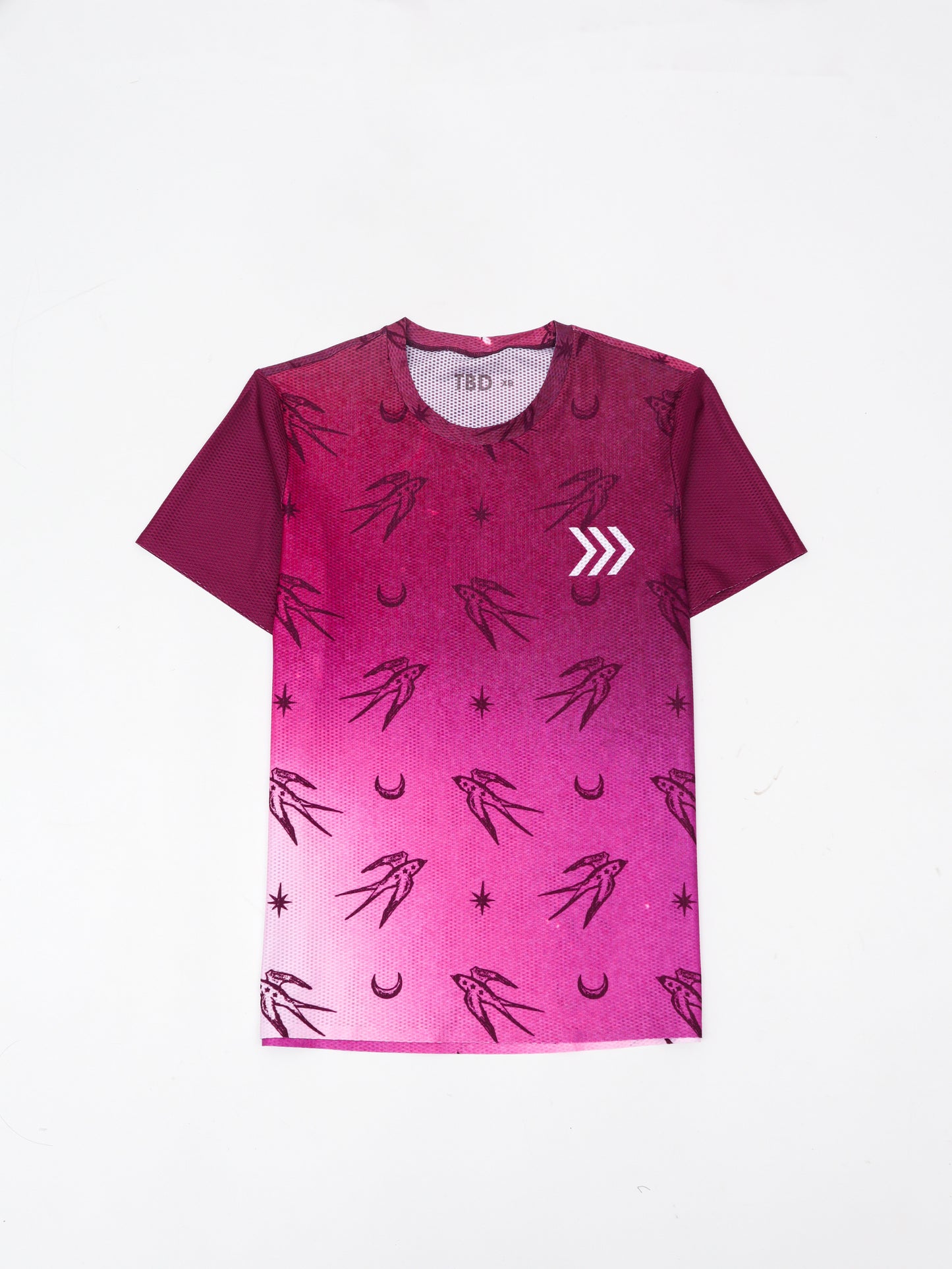 TBD Forward Collection - T-Shirt - Forward Bird Pink