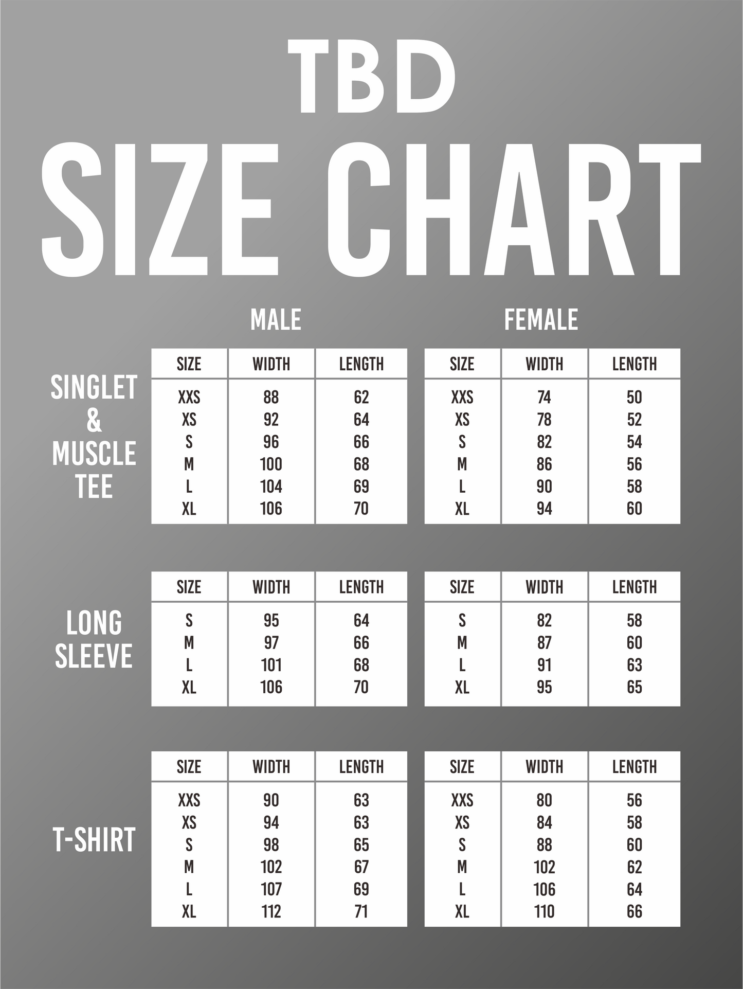 TBD My Lucky Collection Singlet - Male Cool Blue