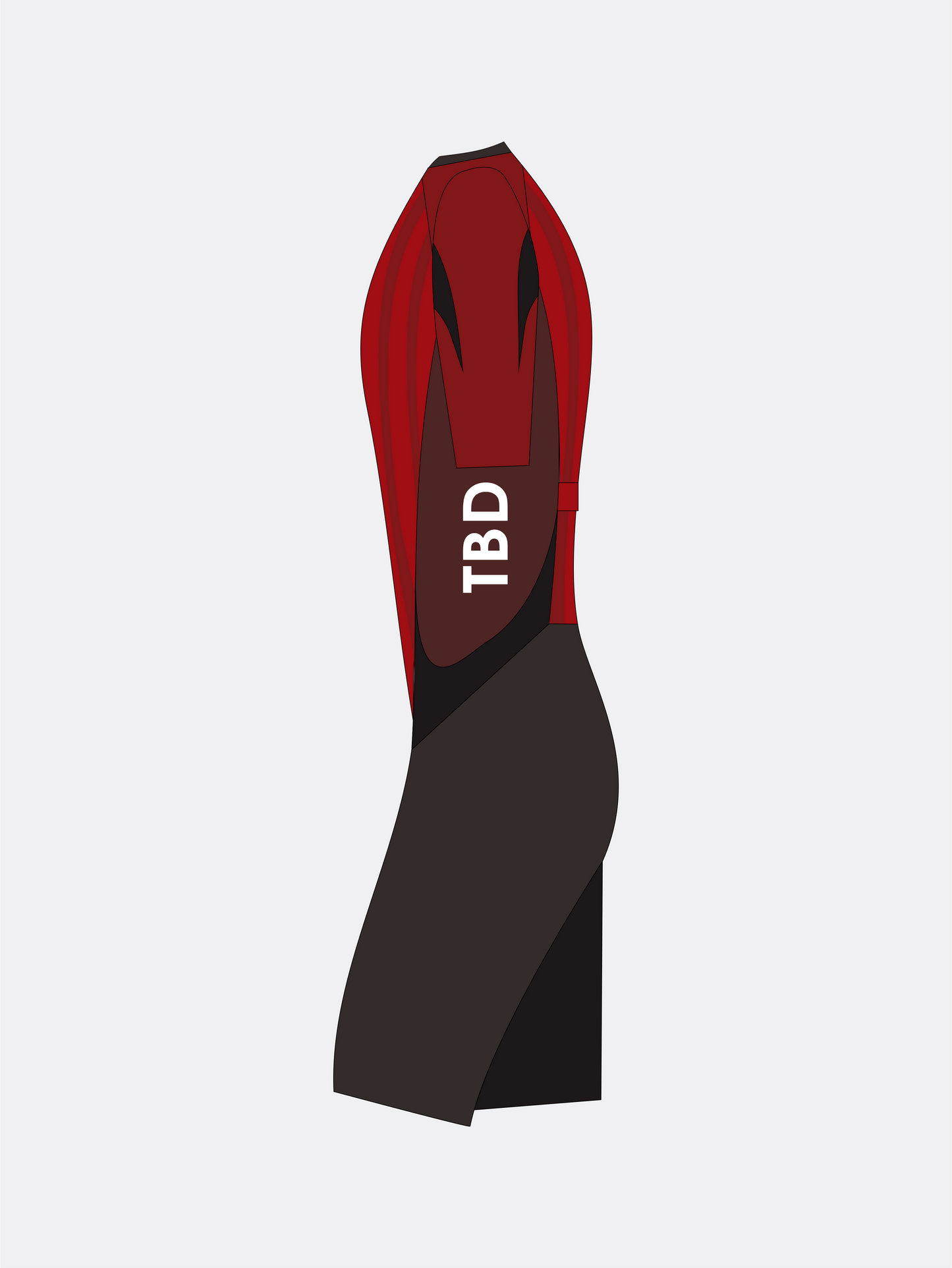 TBD - Pro Trisuit Crimson (PRE ORDER)