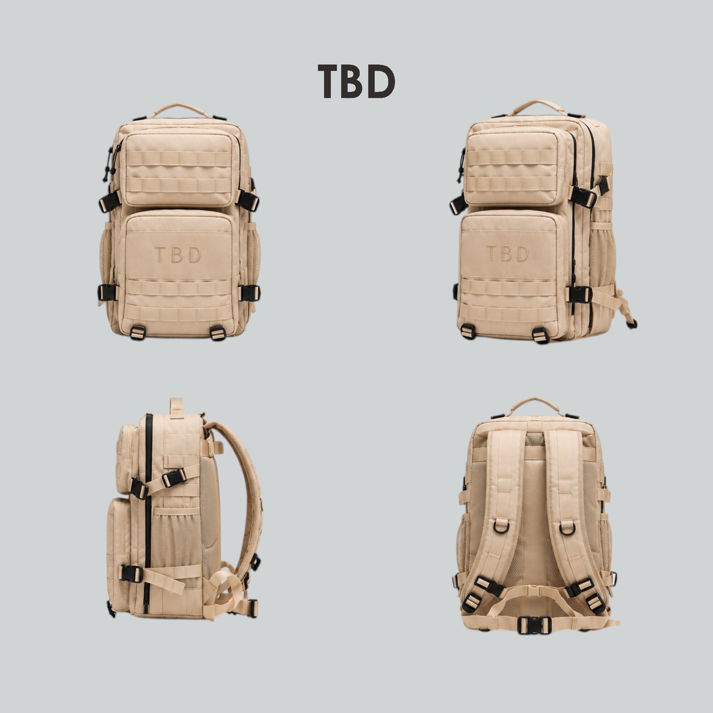 TBD Backpack 45 L - Beige