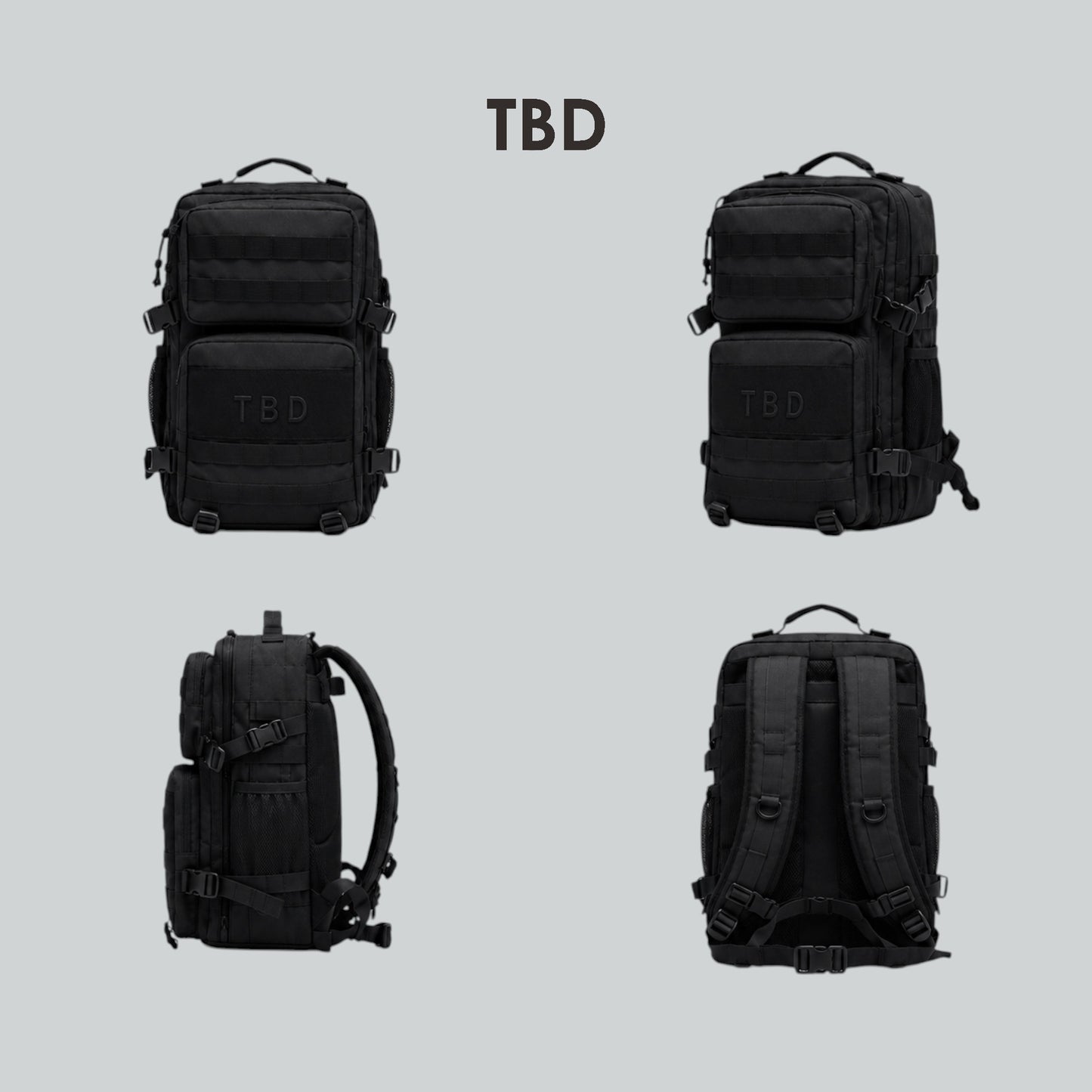 TBD Backpack 45 L - Black