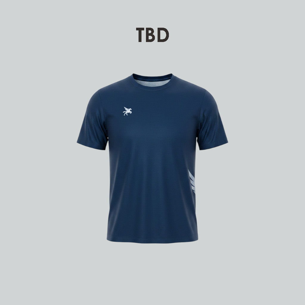 Pegasus By TBD - Tshirt Unisex Basic Navy