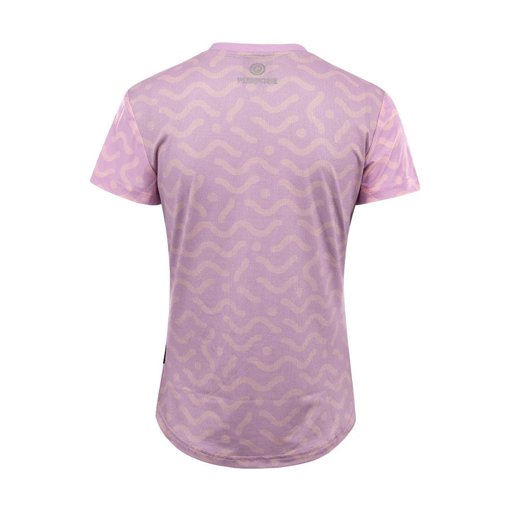 PURPOSE - WOMEN Hypermesh™ ELITE Running T-Shirt - Blush