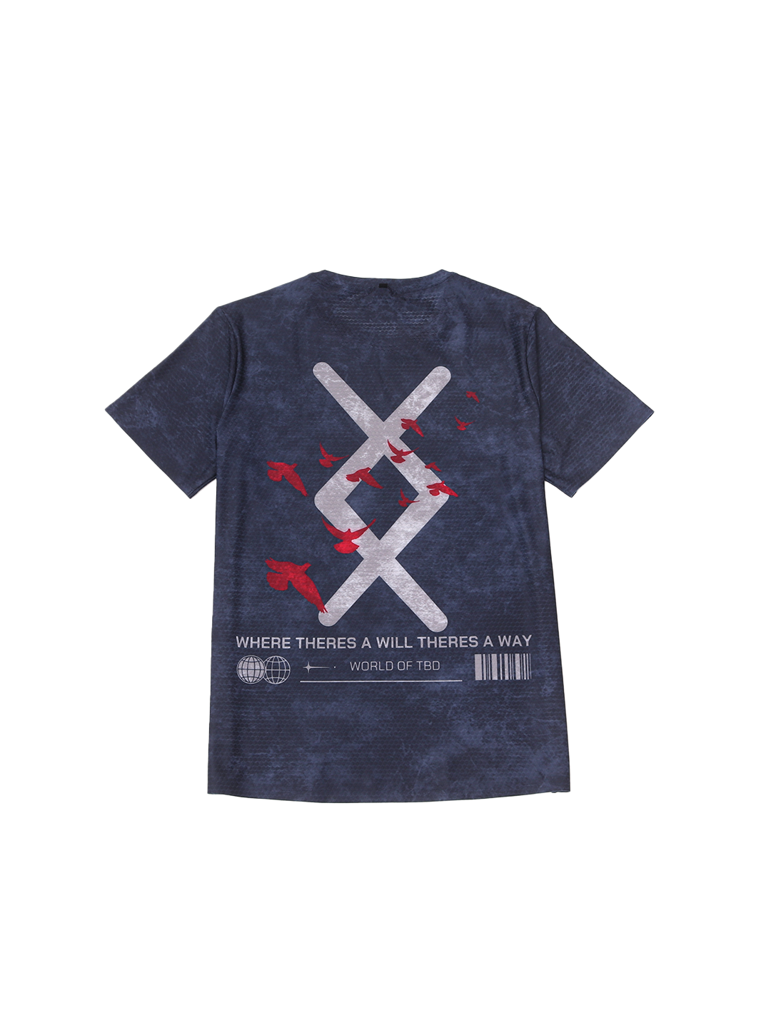 TBD Performance - Tshirt Inguz Dynamic Blue Unisex