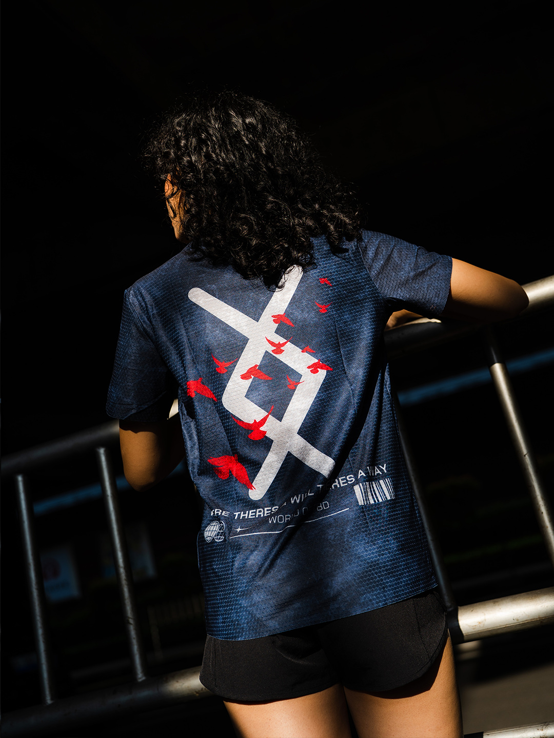 TBD Performance - Tshirt Inguz Dynamic Blue Unisex