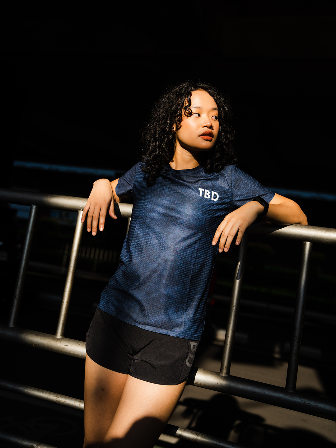 TBD Performance - Tshirt Inguz Dynamic Blue Unisex