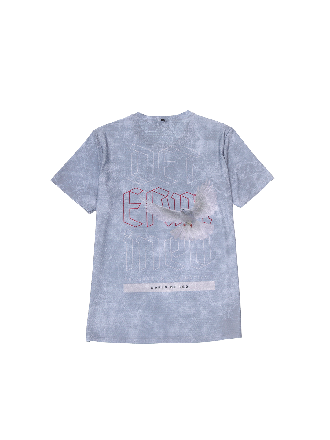 TBD Performance - Tshirt Inguz Dynamic Grey Unisex