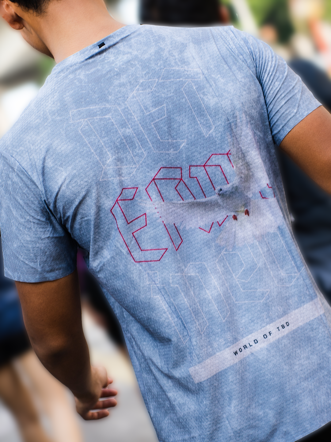 TBD Performance - Tshirt Inguz Dynamic Grey Unisex