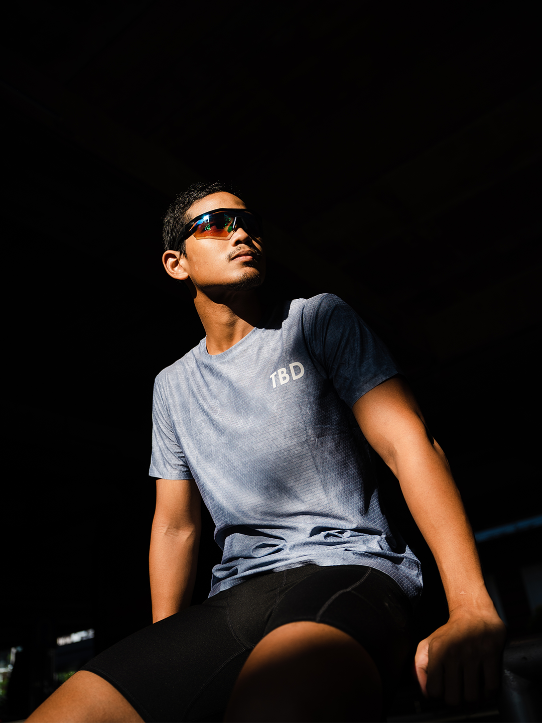 TBD Performance - Tshirt Inguz Dynamic Grey Unisex