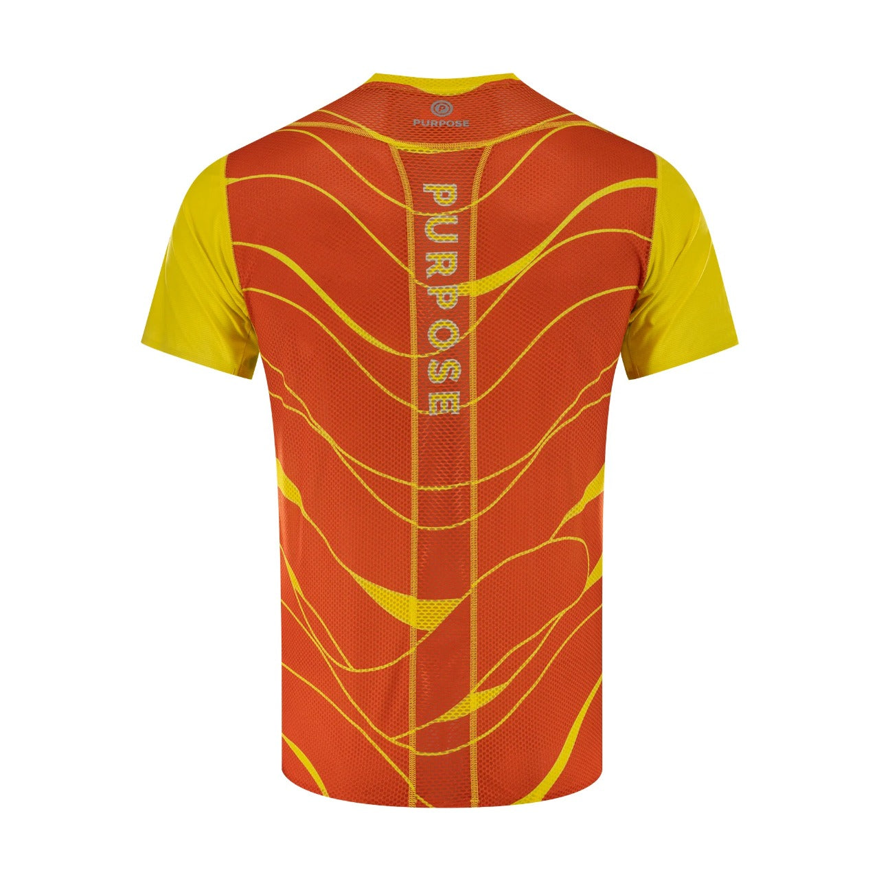 PURPOSE - Hypermesh™ PRO Running Men T-shirt - Sunburst