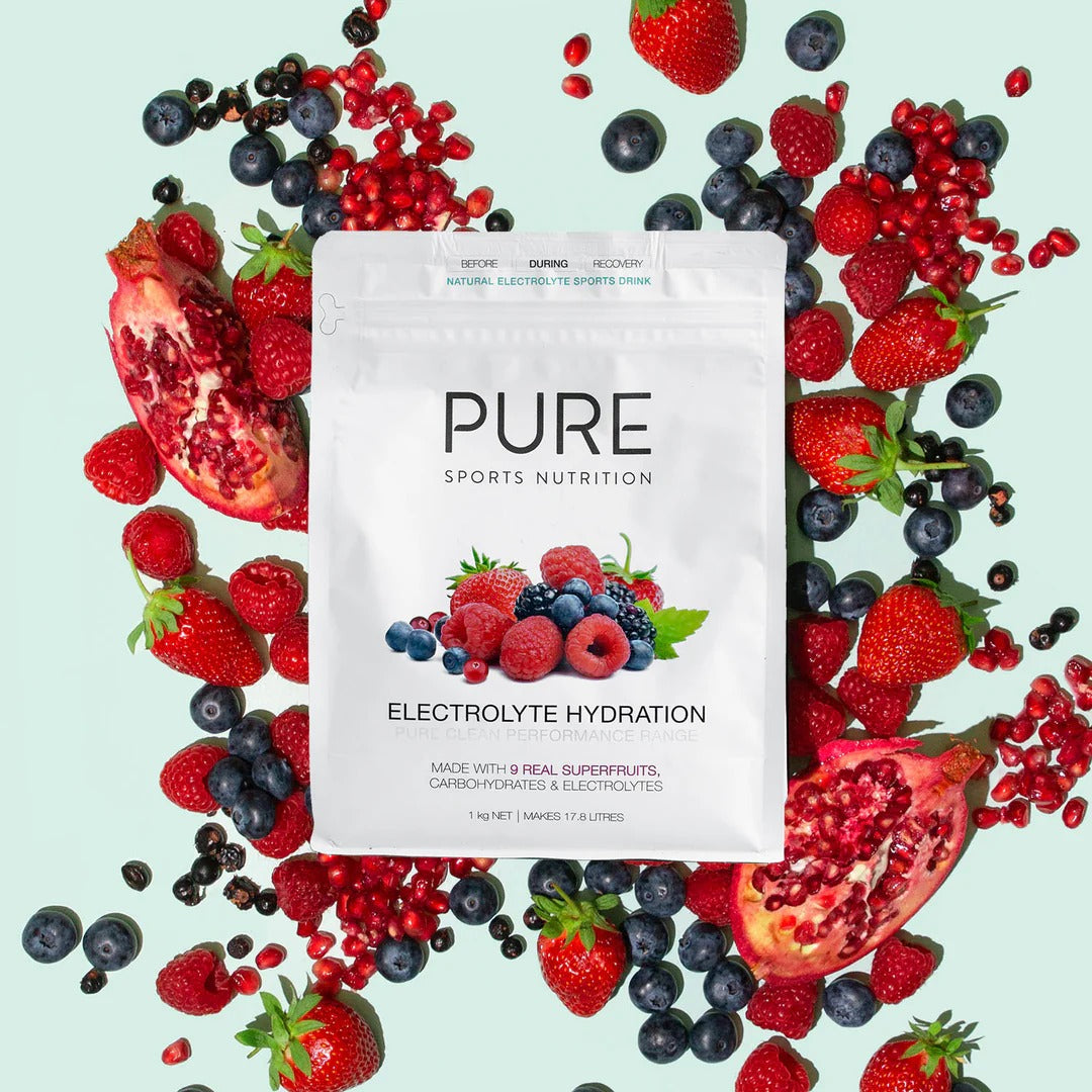 PURE Electrolyte Hydration Sachet Superfruit 42g