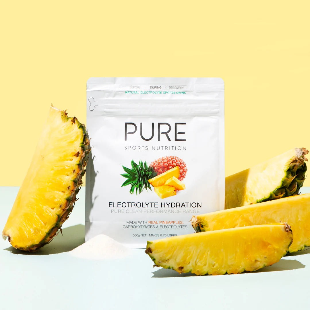 PURE Electrolyte Hydration Sachet Pineapple 42g