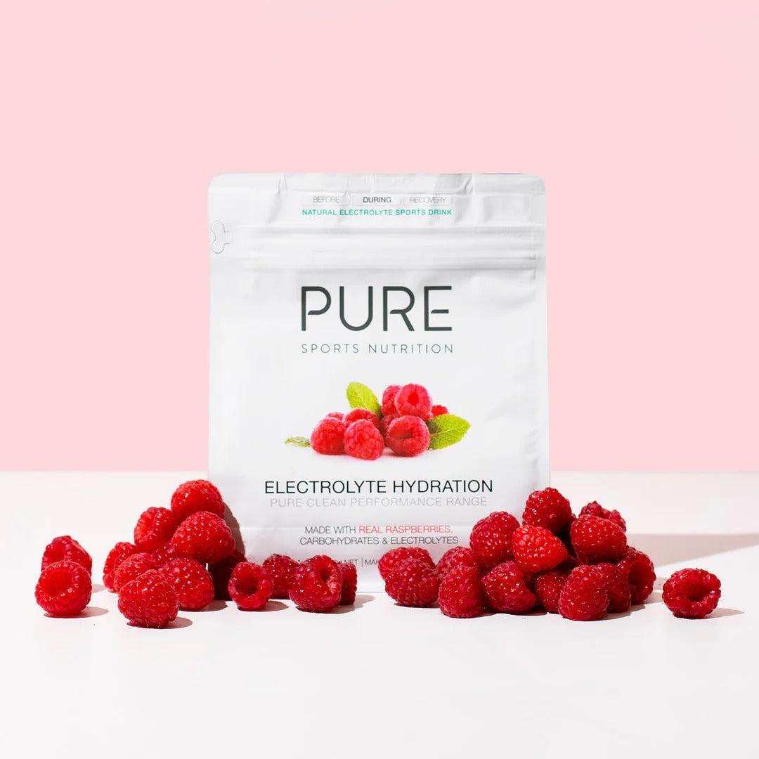 PURE Electrolyte Hydration Sachet Raspberry 42g