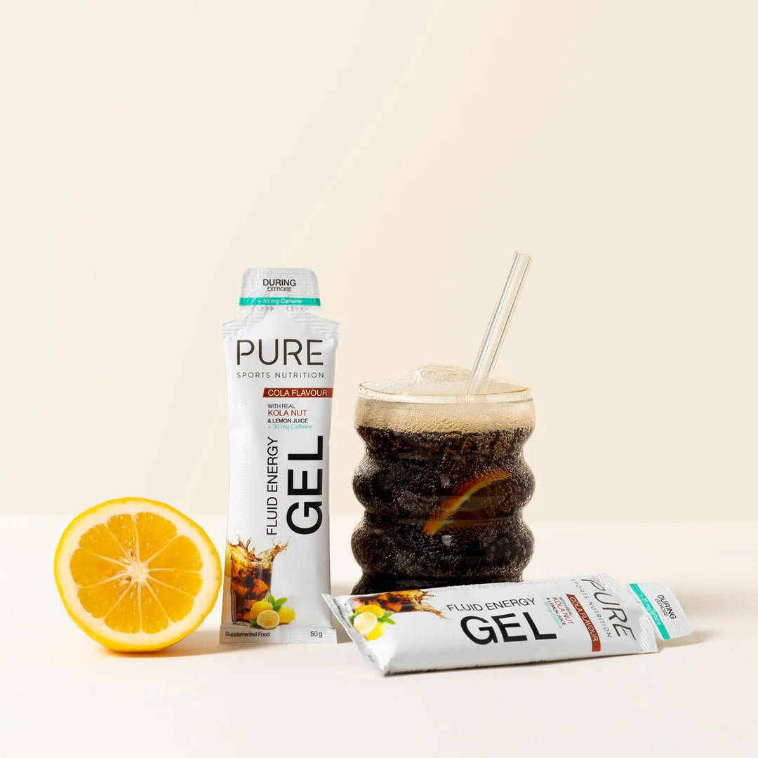 PURE Energy Fluid Gel Cola Nut Caffein 50g