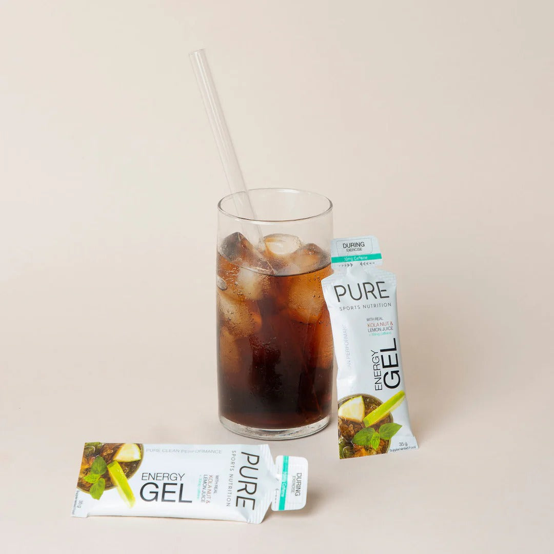 PURE Energy Gel Cola Nut Caffein 35g