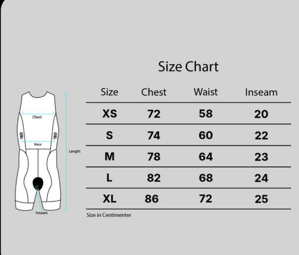 TBD - Pro Trisuit Crimson (PRE ORDER)