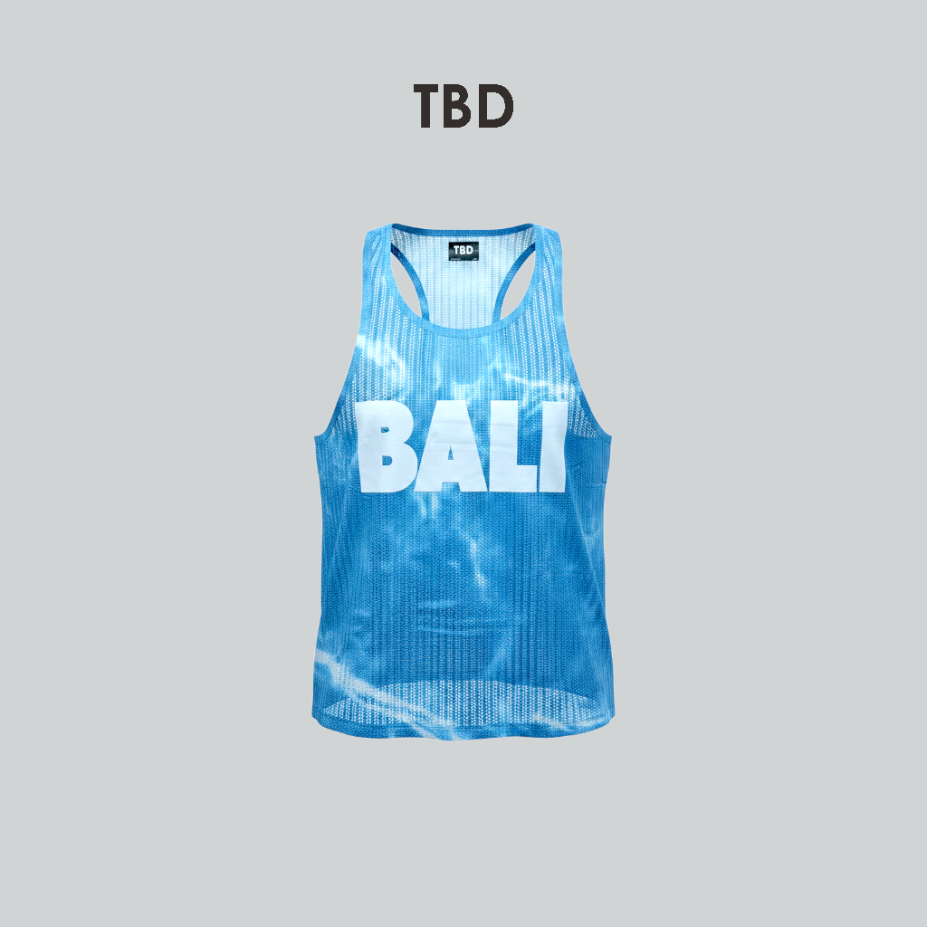 TBD Bali Collection - Singlet Unisex - Bali Ocean