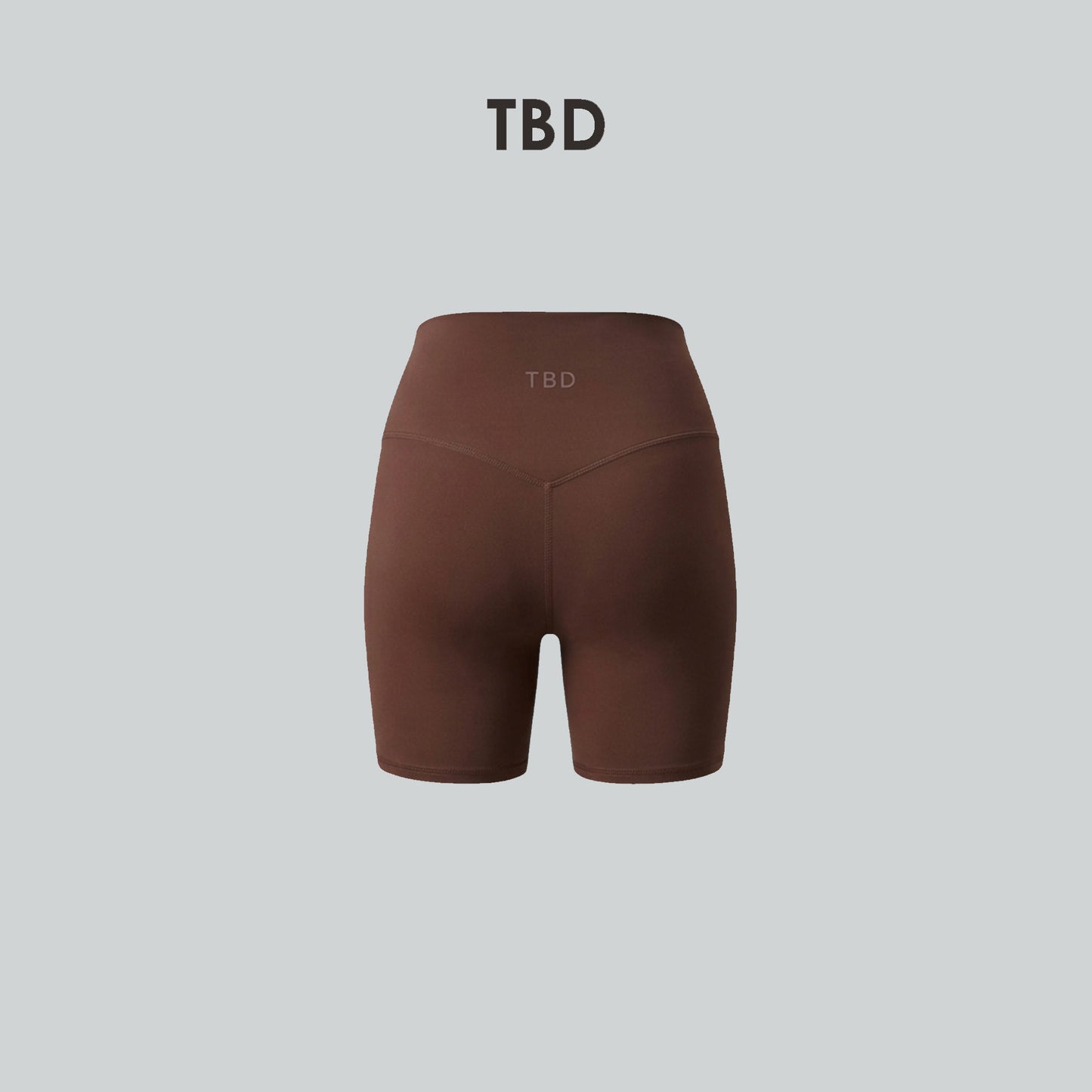 TBD Hybrid Tights Brown