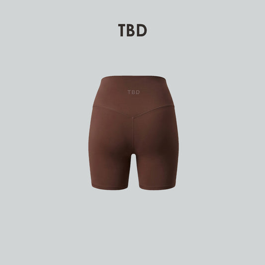 TBD Hybrid Tights Brown