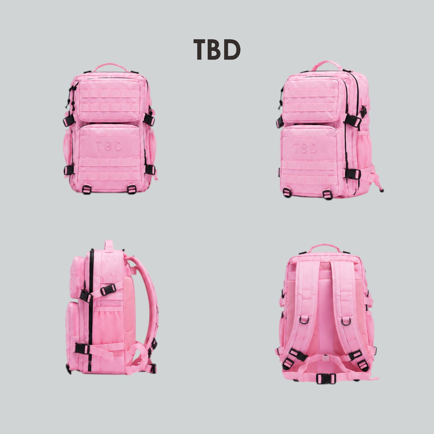 TBD Backpack 25 L - Pink