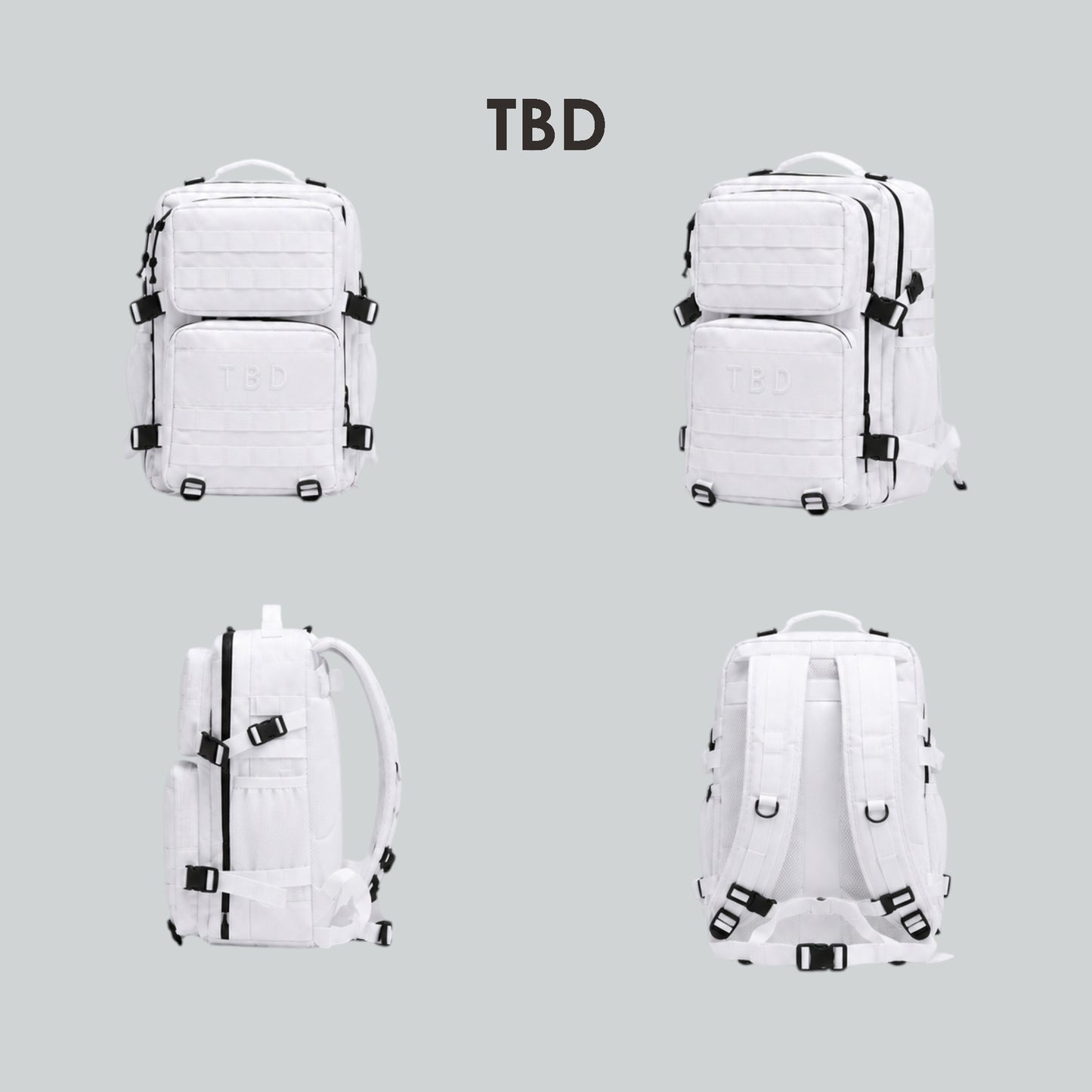 TBD Backpack 25 L - White