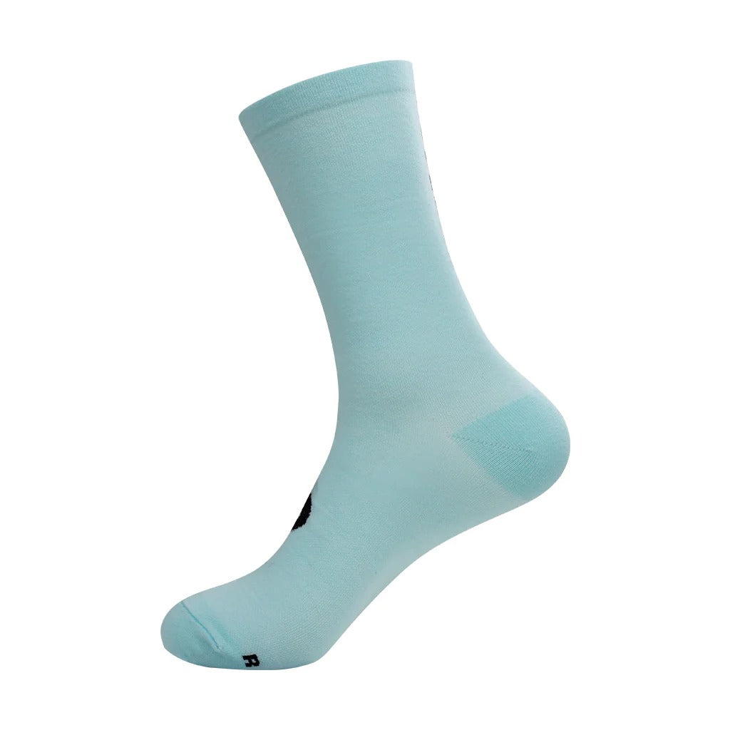 Purpose Wordmark - High Sports Socks - Teal