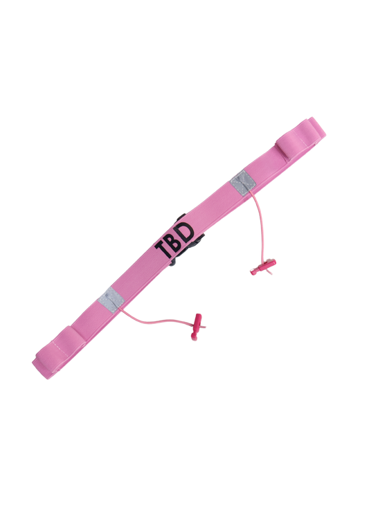 TBD - Race Belt - Pink