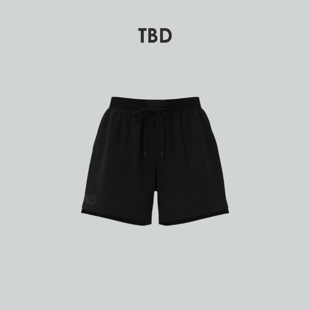 TBD Athleisure - Flex Shorts Black