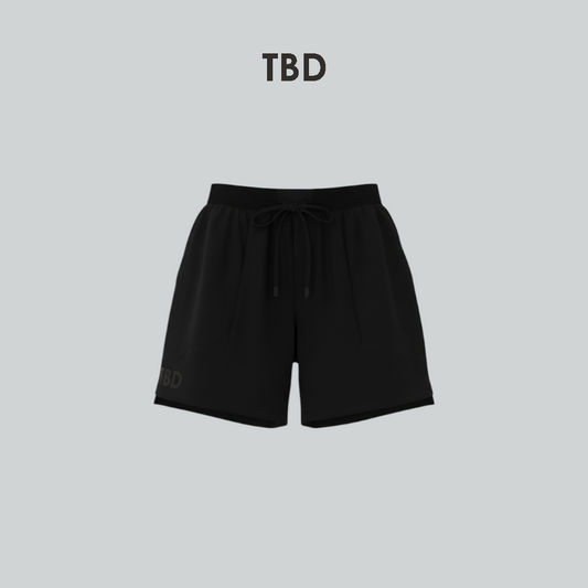 TBD Athleisure - Flex Shorts Black