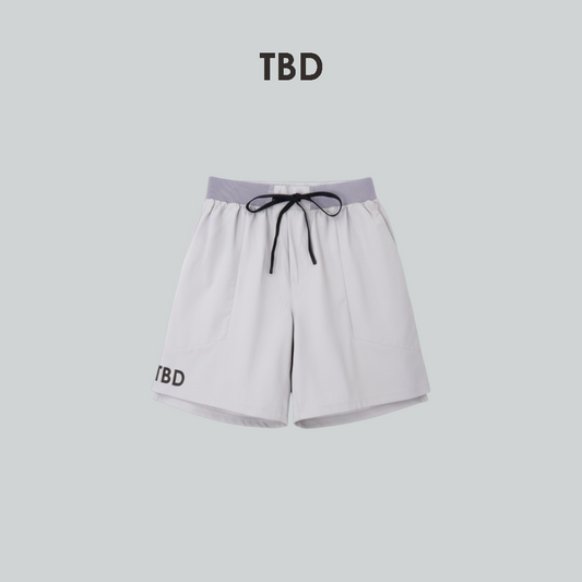 TBD Athleisure - Flex Shorts Grey