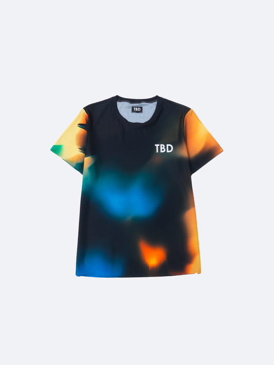 TBD x Ayu - Tshirt Blue Ash