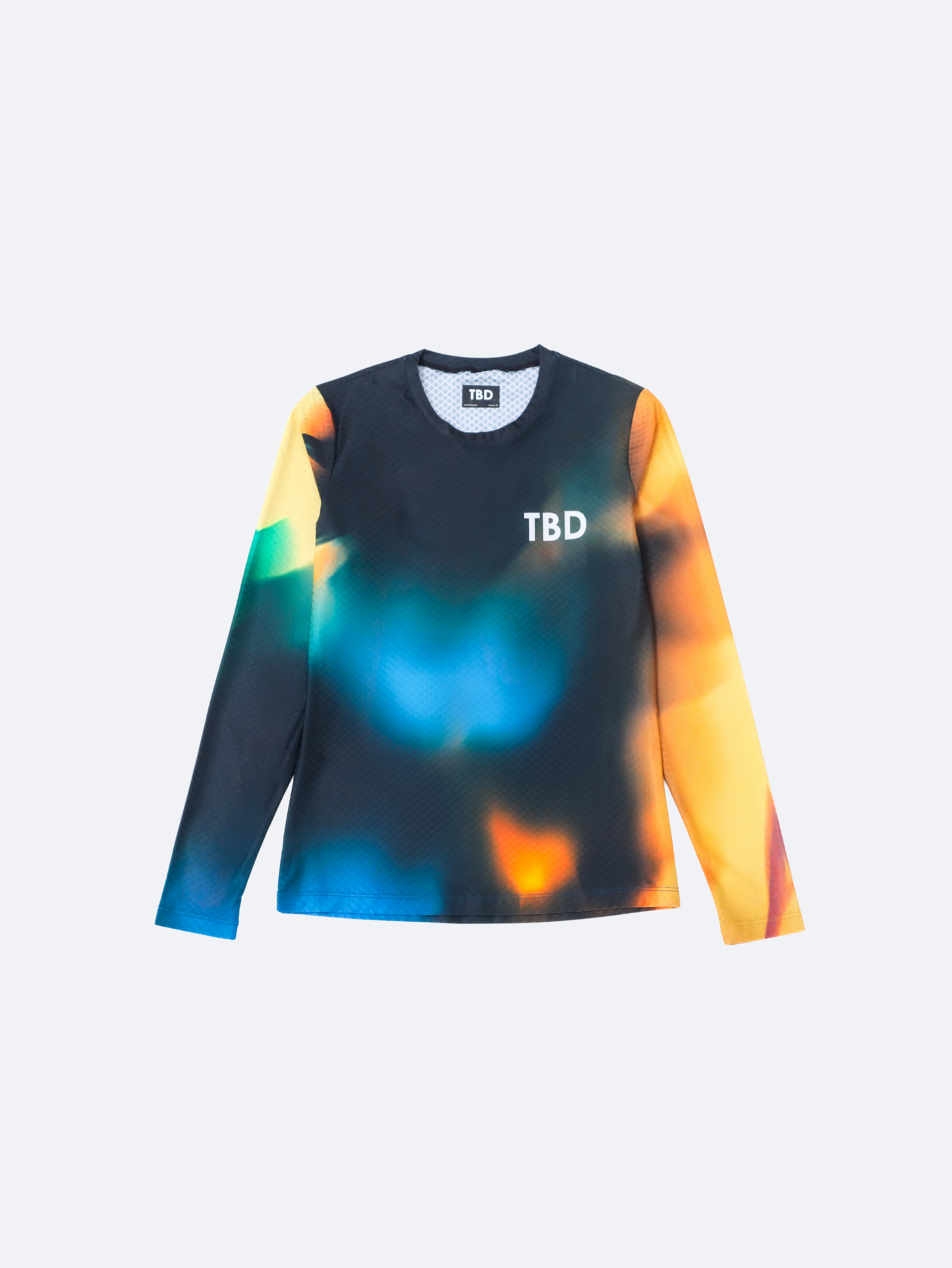 TBD x Ayu - Longsleeve Blue Rush