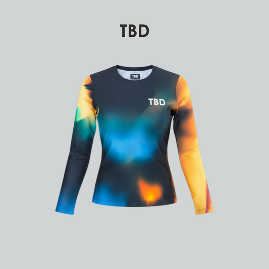 TBD x Ayu - Longsleeve Blue Rush
