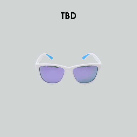 TBD Glasses - Origin Arctic White
