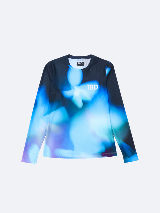 TBD x Ayu - Longsleeve Orchard Blue