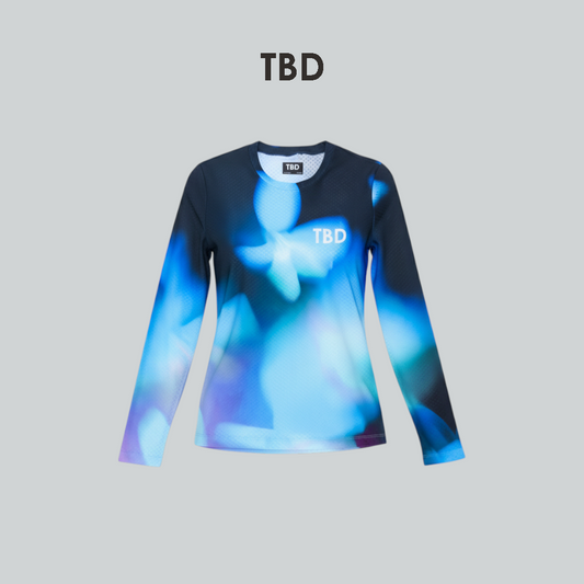 TBD x Ayu - Longsleeve Orchard Blue