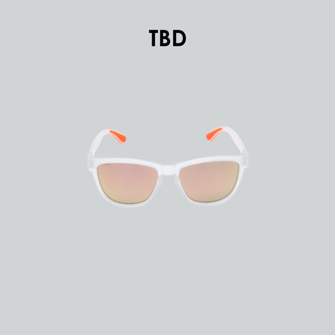 TBD Glasses - Origin Crystal Clear
