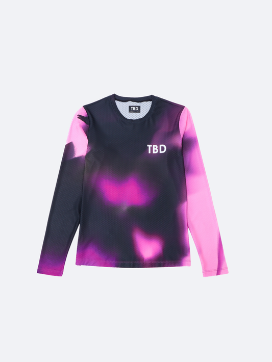 TBD x Ayu - Longsleeve Pink Rush