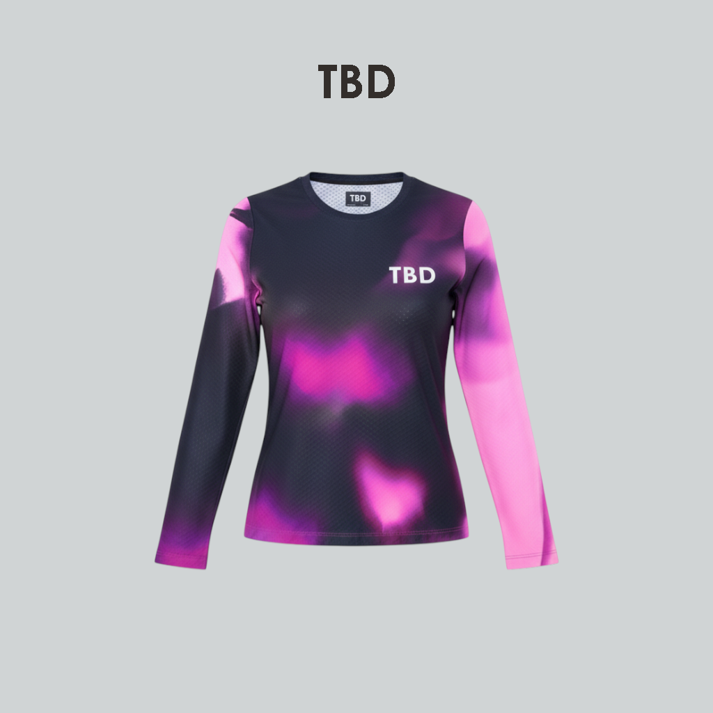 TBD x Ayu - Longsleeve Pink Rush
