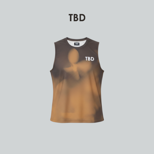 TBD x Ayu - Muscle Tee Rusty
