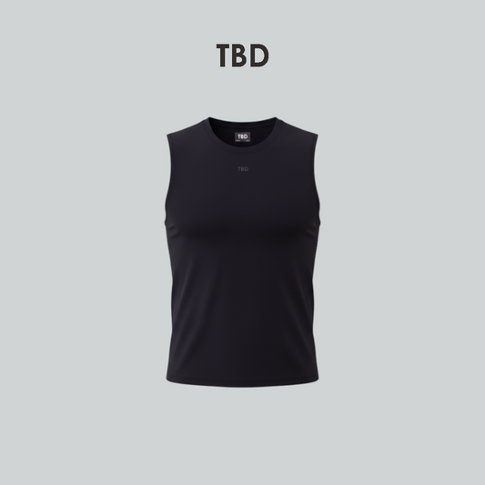 TBD Athleisure - Muscle Tee Black Men