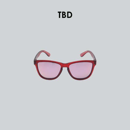 TBD Glasses - Origin Rose Gold